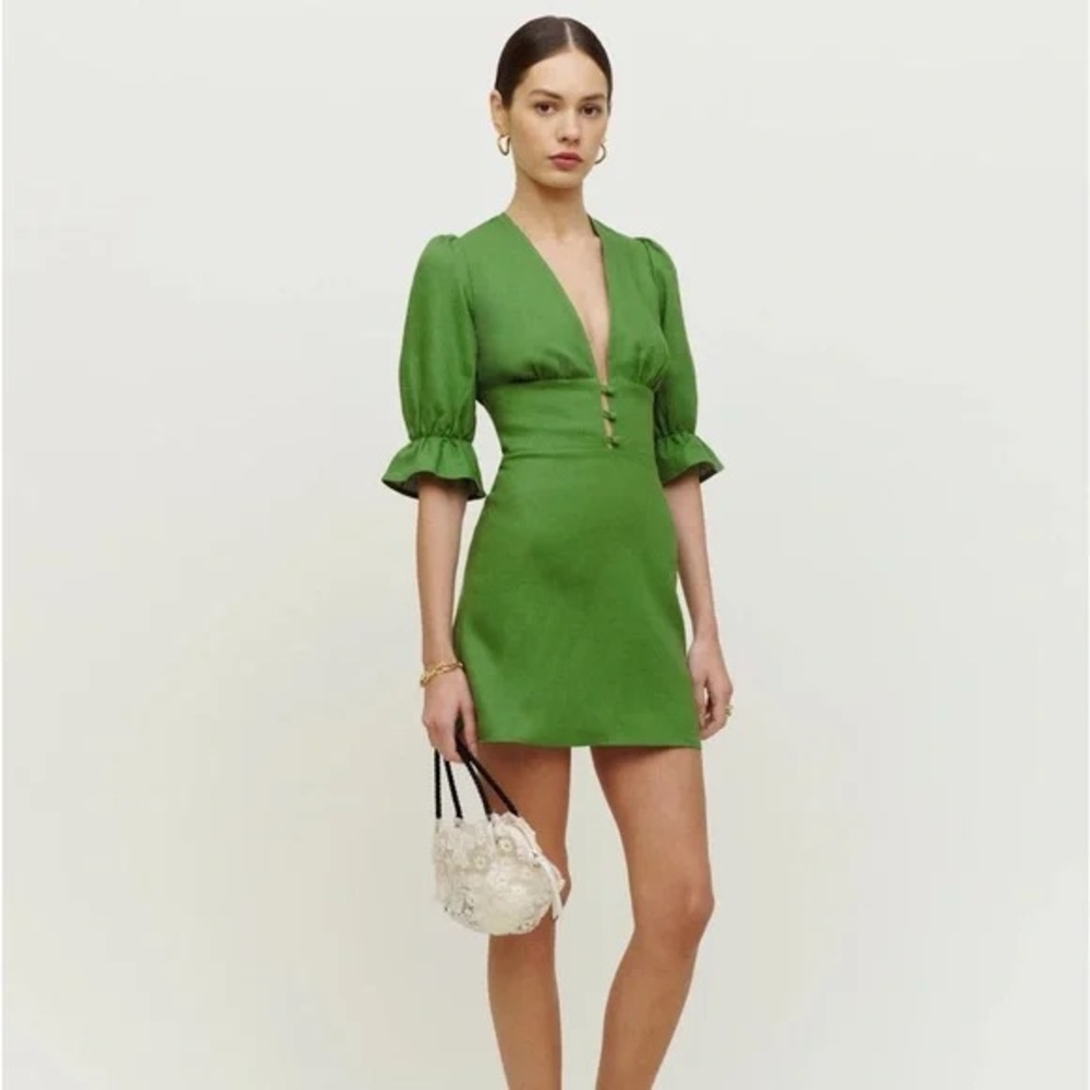 Reformation Simi Dress - As seen on Selena Gomez